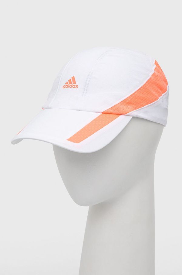 adidas Performance Kapa adidas Performance boja: bijela, s tiskom