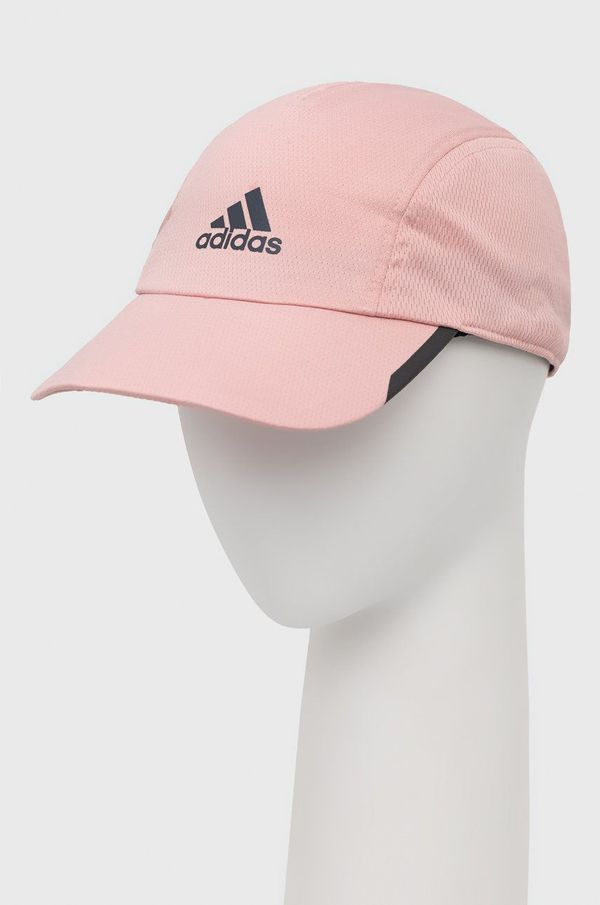 adidas Performance Kapa adidas Performance boja: ružičasta