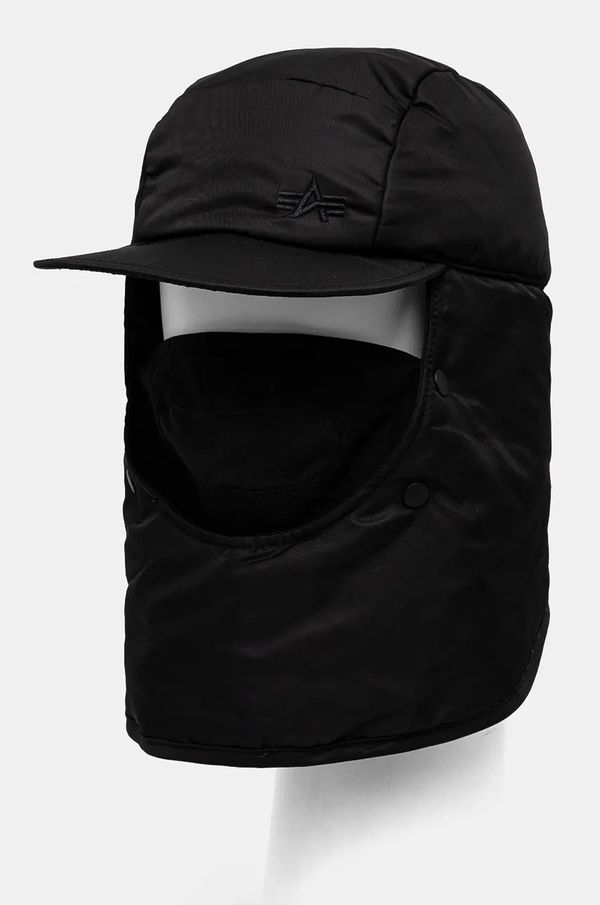 Alpha Industries Kapa Alpha Industries boja: crna, od debelog pletiva, 148904