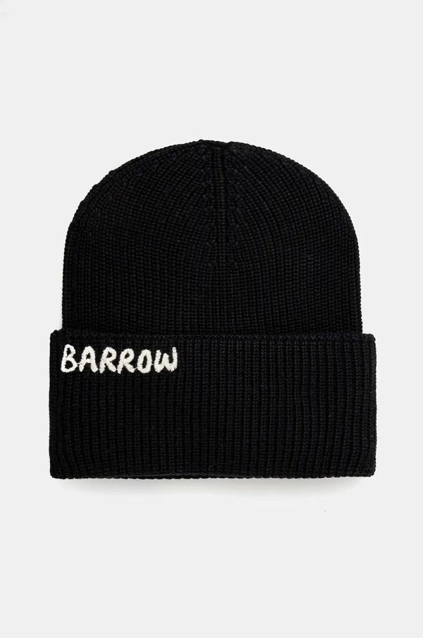 Barrow Kapa Barrow boja: crna, od debelog pletiva, pamučna, F4BWUAHT026