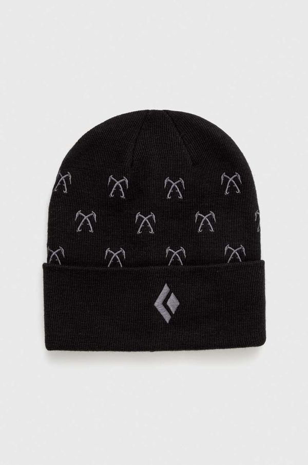 Black Diamond Kapa Black Diamond boja: crna