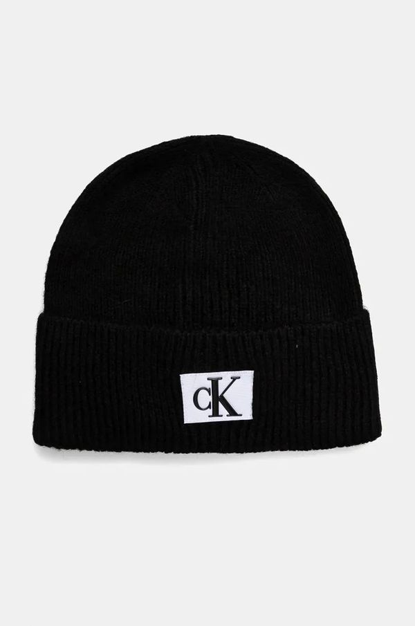 Calvin Klein Jeans Kapa Calvin Klein Jeans boja: crna, K50K512451