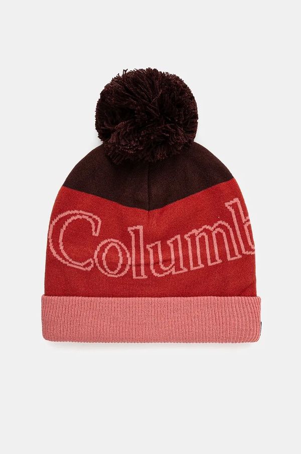 Columbia Kapa Columbia boja: ružičasta, od debelog pletiva