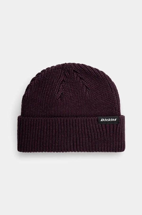 Dickies Kapa Dickies boja: crna, od debelog pletiva
