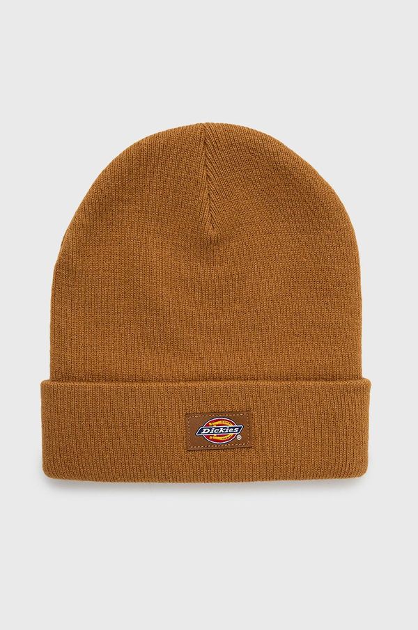 Dickies Kapa Dickies boja: smeđa, DK0A4X7KBD0-BROWNDUCK