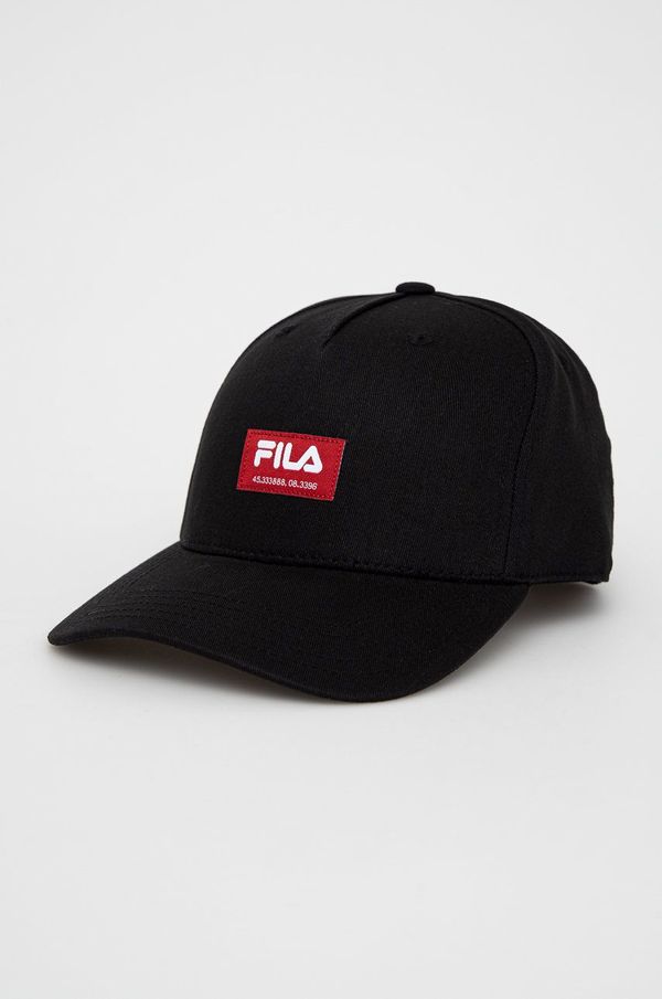 Fila Kapa Fila boja: crna, s aplikacijom