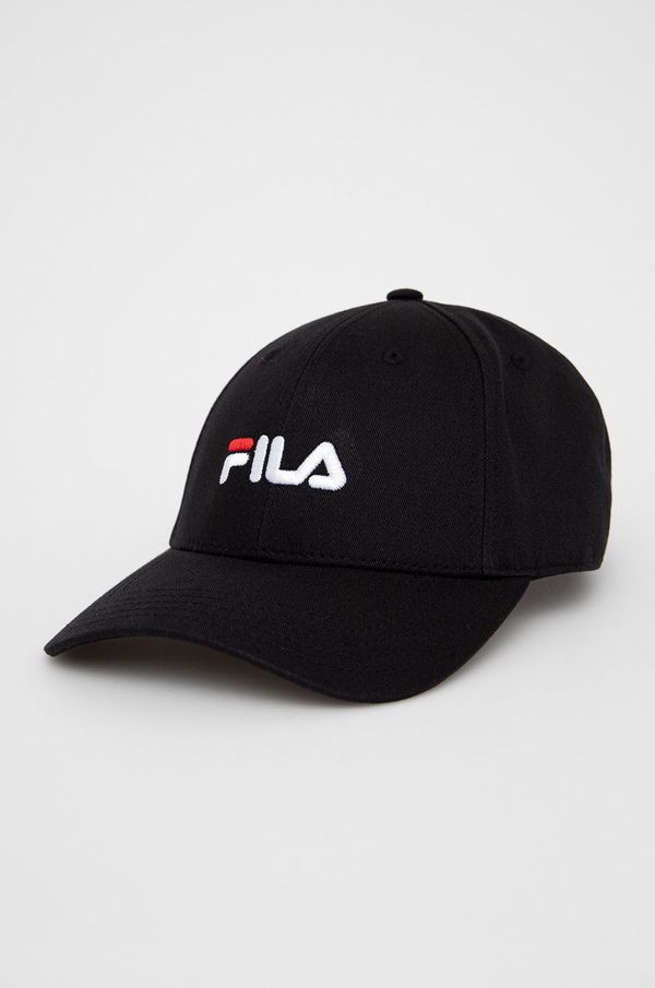 Fila Kapa Fila boja: crna, s aplikacijom