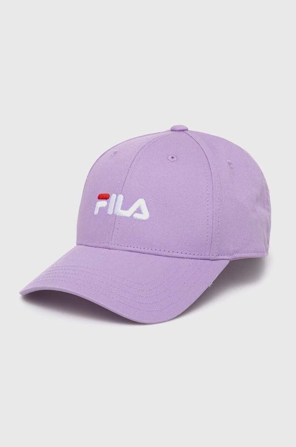 Fila Kapa Fila boja: ljubičasta, s aplikacijom