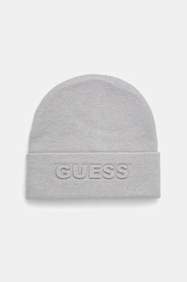 Guess Kapa Guess boja: siva, AW5179 POL01