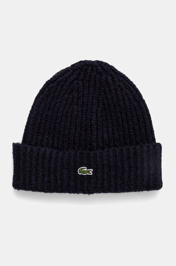 Lacoste Kapa Lacoste boja: tamno plava, od debelog pletiva, RB1050