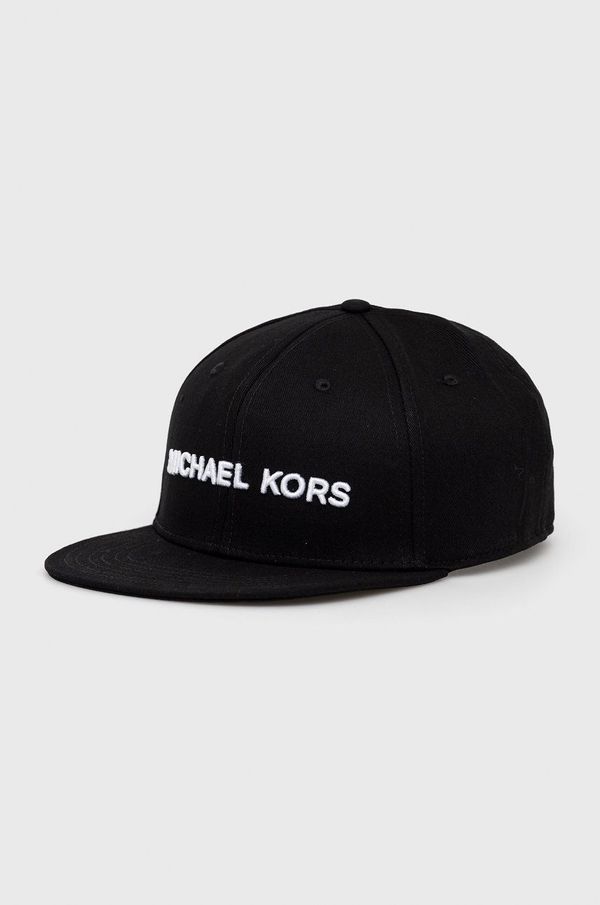 Michael Kors Kapa Michael Kors boja: crna, s aplikacijom