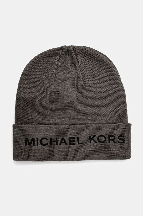 Michael Kors Kapa Michael Kors boja: siva, od tanke pletenine, 34377