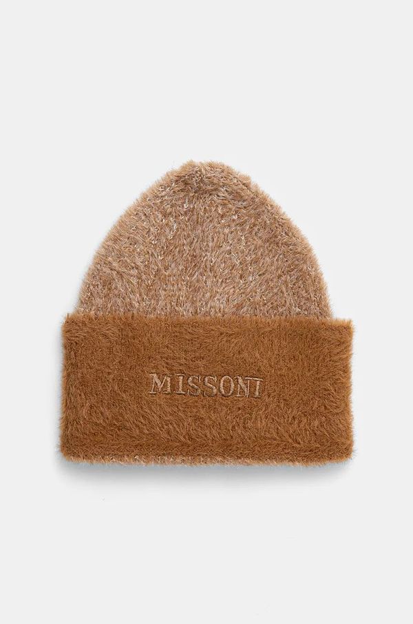Missoni Kapa Missoni boja: smeđa, CP00PAD9828