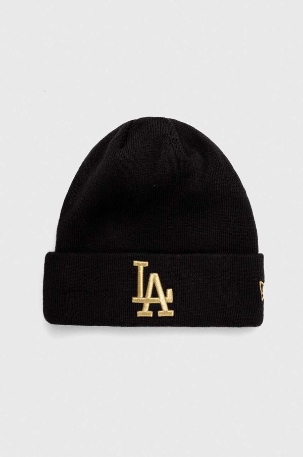 New Era Kapa New Era boja: crna, LOS ANGELES DODGERS