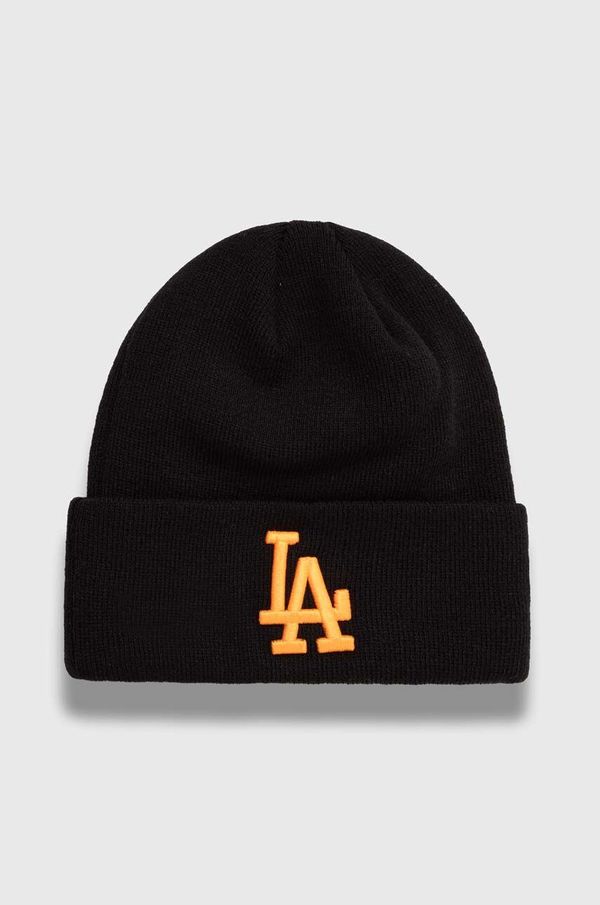 New Era Kapa New Era boja: crna, od debelog pletiva, LOS ANGELES DODGERS