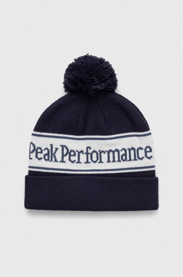 Peak Performance Kapa Peak Performance boja: crna, od debelog pletiva