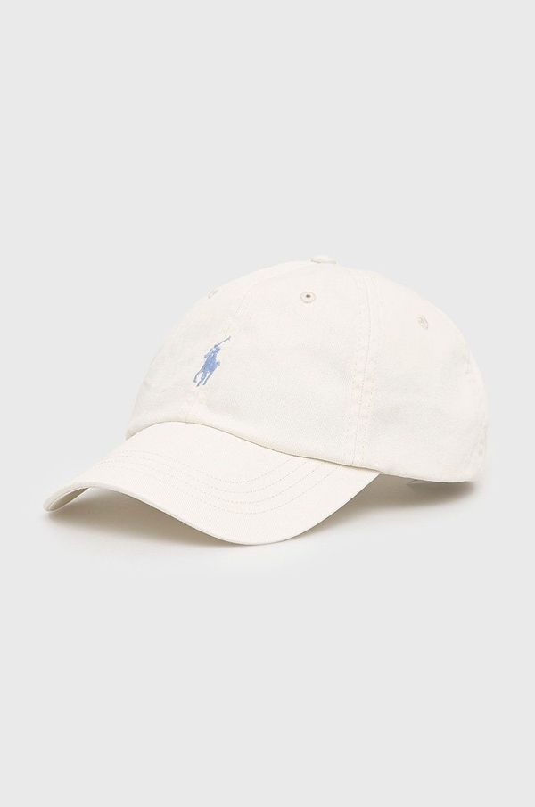 Polo Ralph Lauren Kapa Polo Ralph Lauren boja: bijela