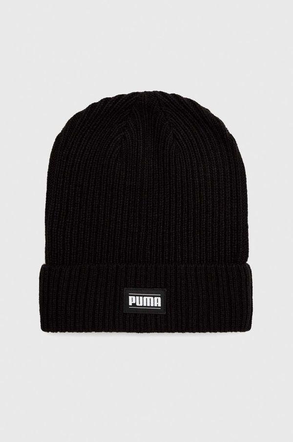 Puma Kapa Puma boja: crna, od tanke pletenine