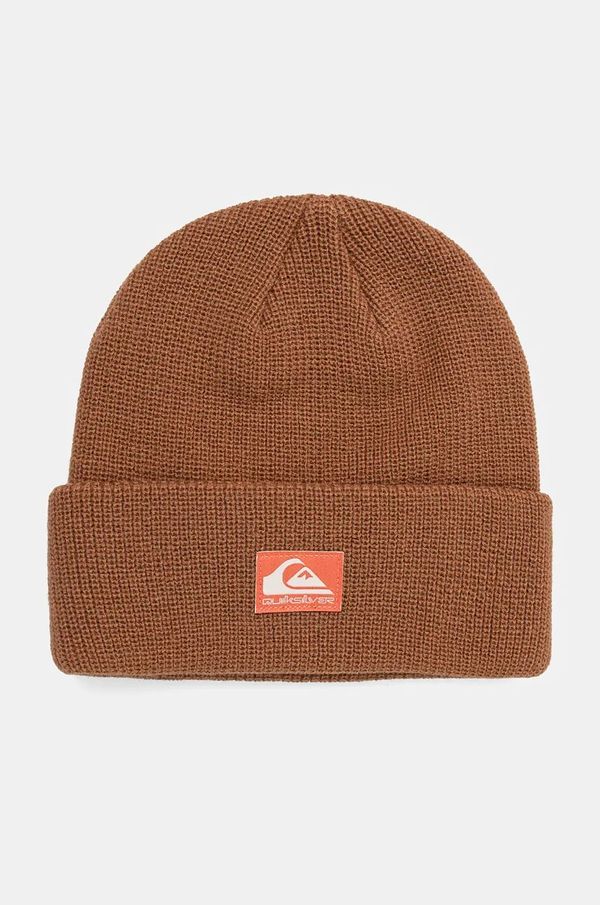 Quiksilver Kapa Quiksilver boja: smeđa, od debelog pletiva