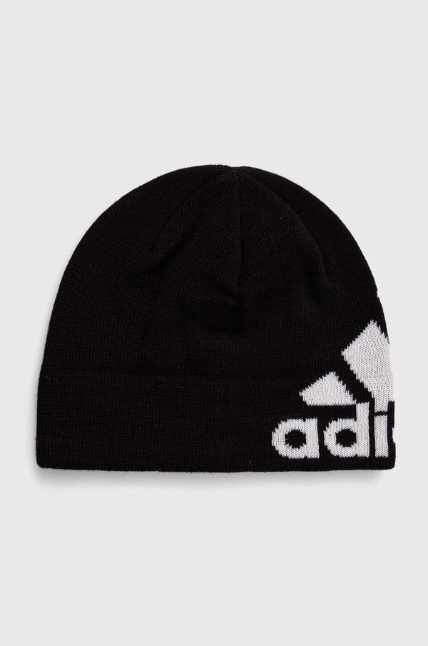 adidas Performance Kapa s dodatkom vune adidas Performance boja: crna