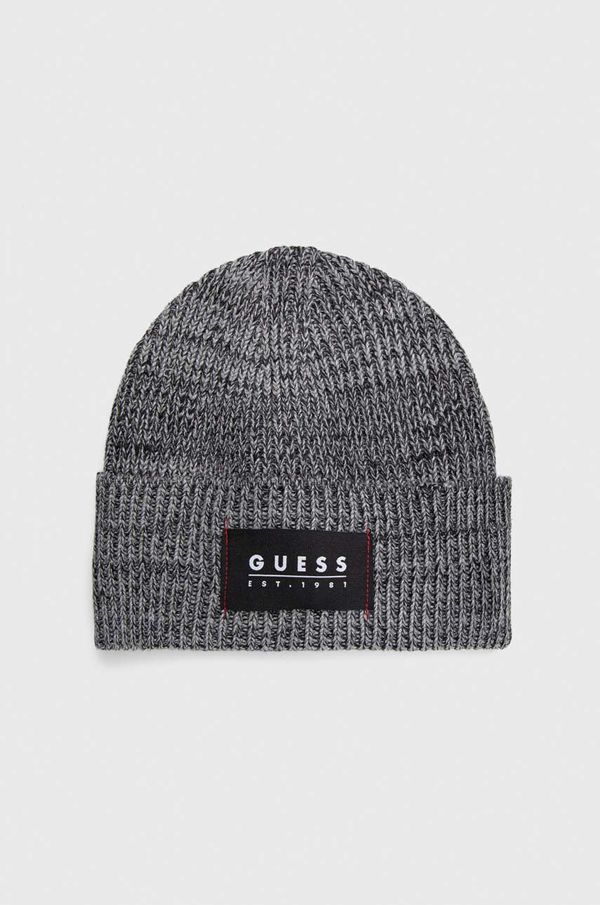 Guess Kapa s dodatkom vune Guess boja: crna