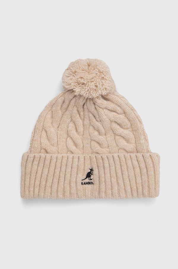 Kangol Kapa s dodatkom vune Kangol boja: bež