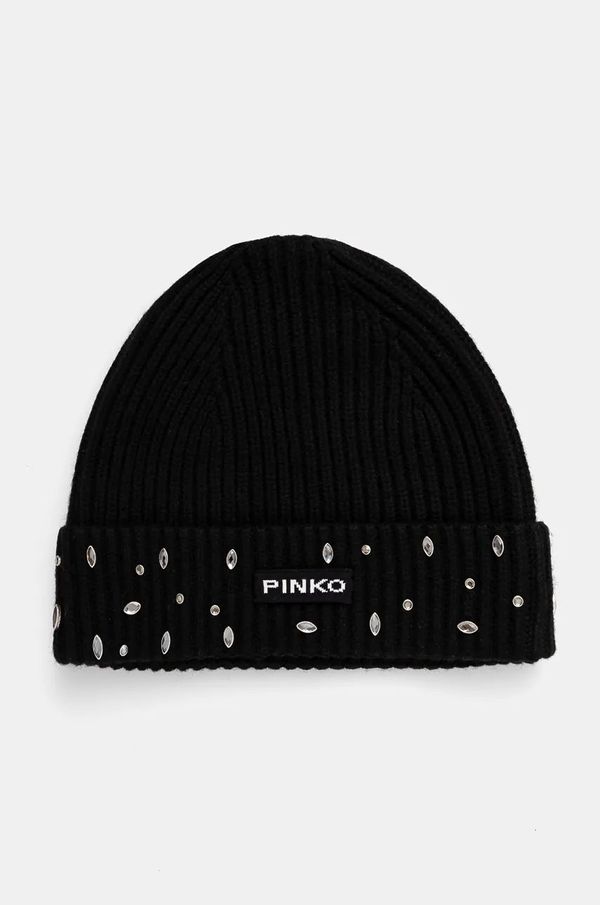 Pinko Kapa s dodatkom vune Pinko boja: crna, 104326 A27A