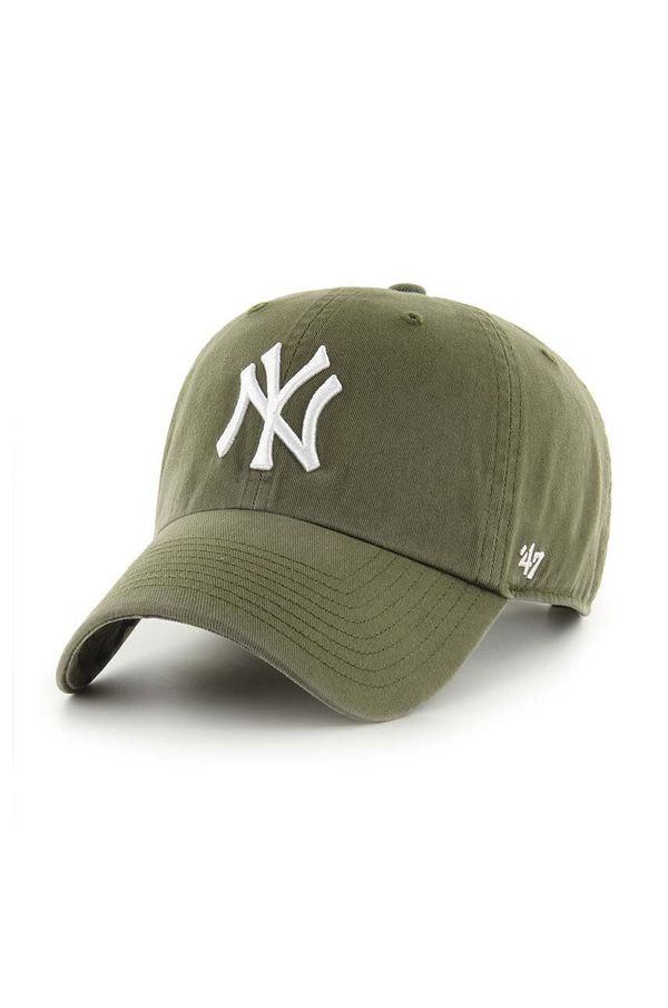 47 brand Kapa sa šiltom 47 brand MLB Boston Red Sox boja: tamno plava, s aplikacijom, B-BPCAM17GWS-SWA