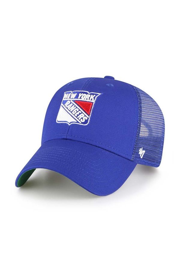 47 brand Kapa sa šiltom 47 brand NHL New York Rangers s aplikacijom, H-BRANS13CTP-RYB