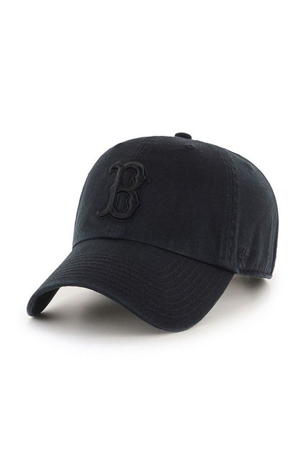 47brand Kapa sa šiltom 47brand MLB Boston Red Socks boja: crna
