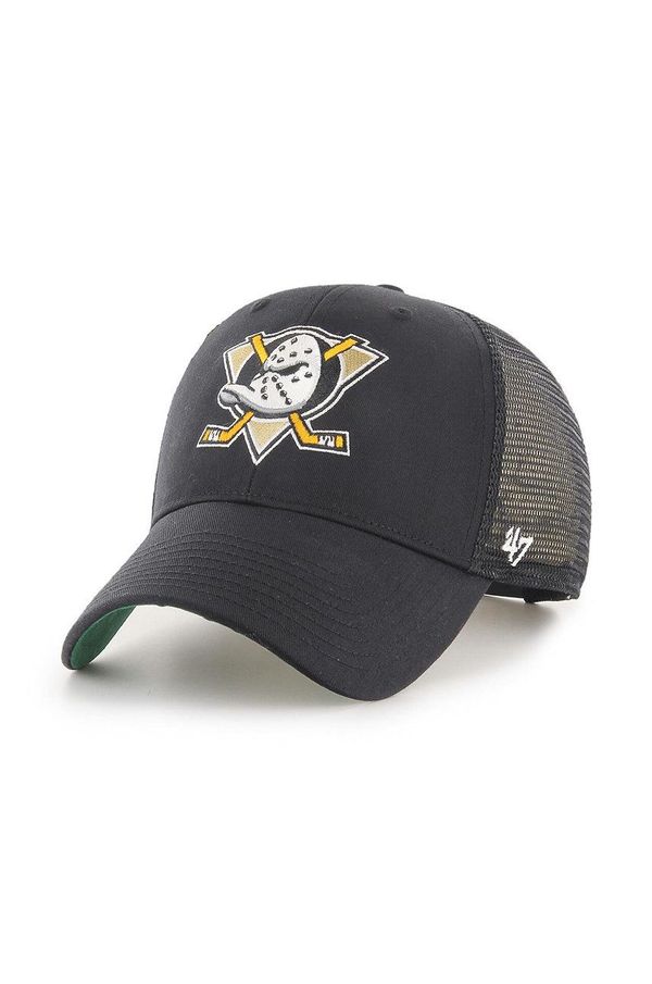 47brand Kapa sa šiltom 47brand NHL Anaheim Ducks boja: crna