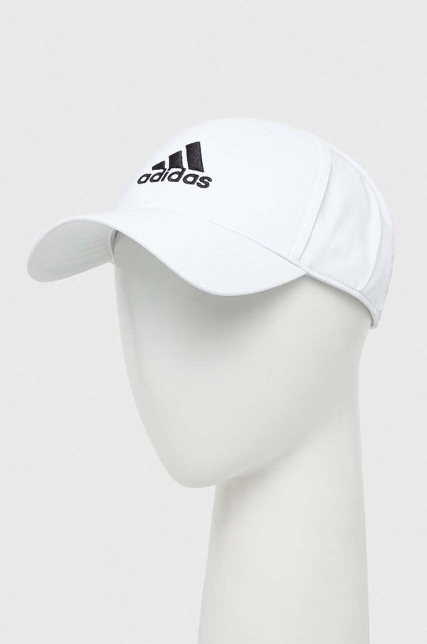 adidas Kapa sa šiltom adidas boja: bijela, s aplikacijom