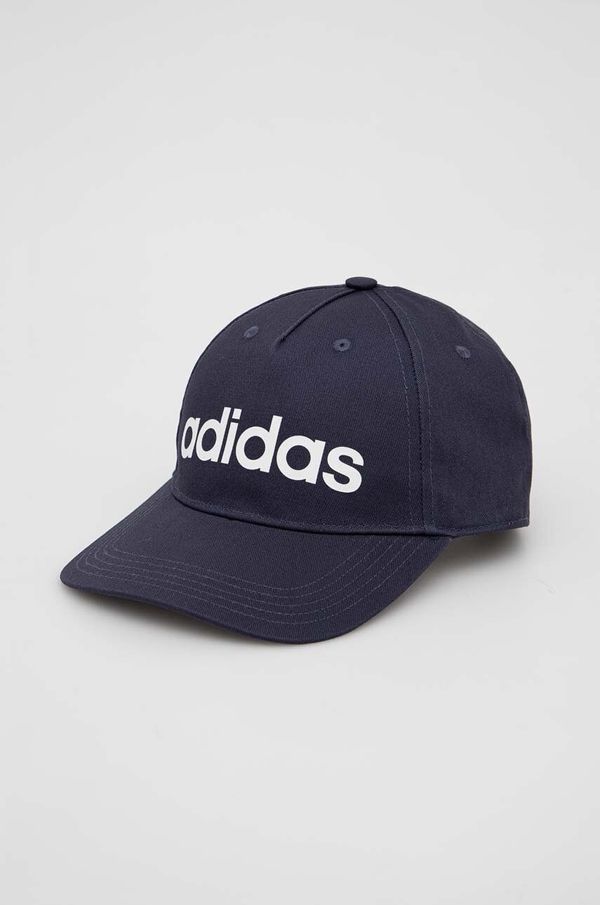 adidas Kapa sa šiltom adidas boja: tamno plava, s uzorkom
