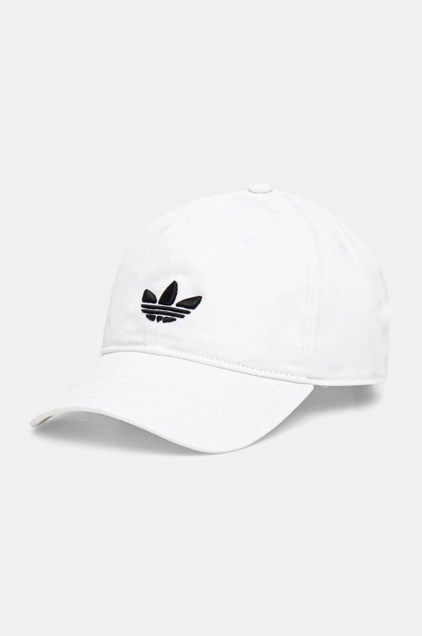 adidas Originals Kapa sa šiltom adidas Originals BASEBALL AC boja: bijela, bez uzorka, JC6025