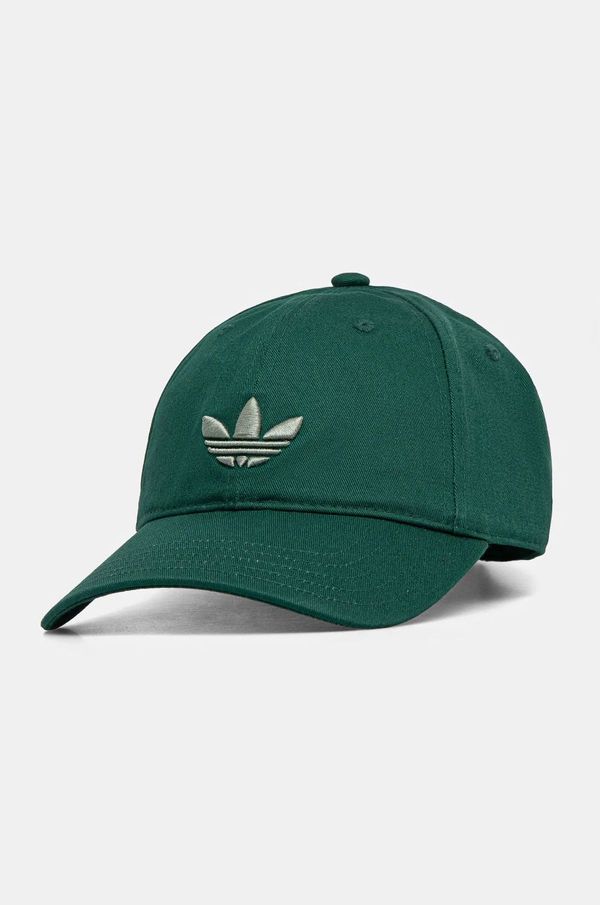 adidas Originals Kapa sa šiltom adidas Originals BASEBALL AC boja: zelena, bez uzorka, JC6031
