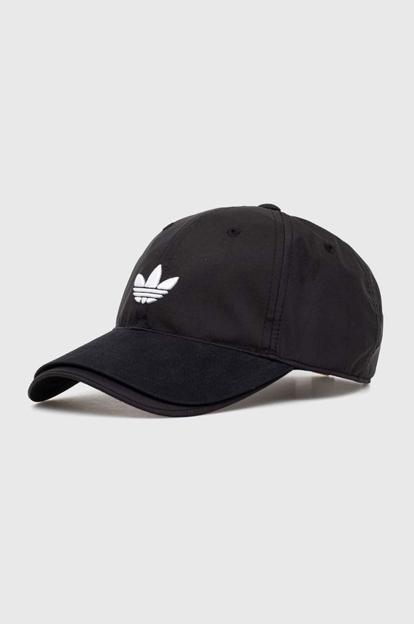 adidas Originals Kapa sa šiltom adidas Originals boja: crna, s aplikacijom, IW8626