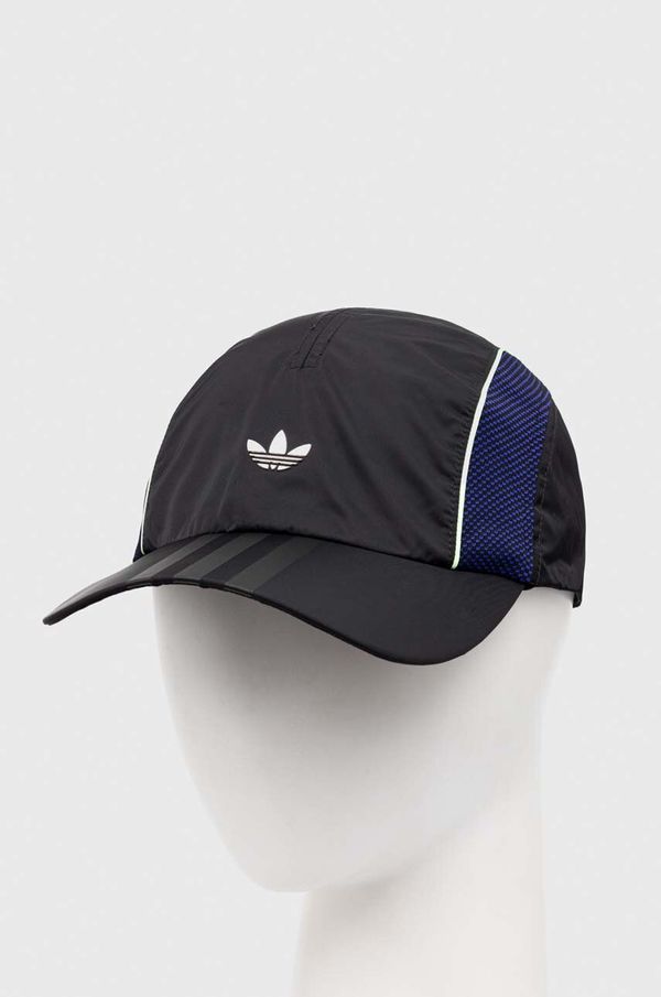 adidas Originals Kapa sa šiltom adidas Originals boja: crna, s uzorkom