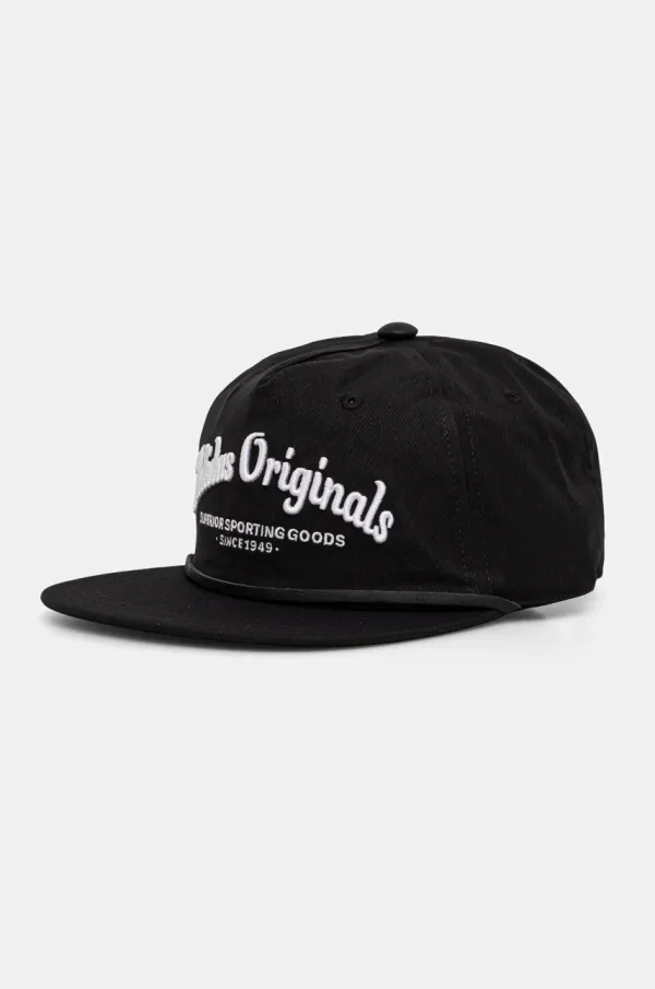 adidas Originals Kapa sa šiltom adidas Originals FLATBRIM boja: crna, s aplikacijom, JD0997
