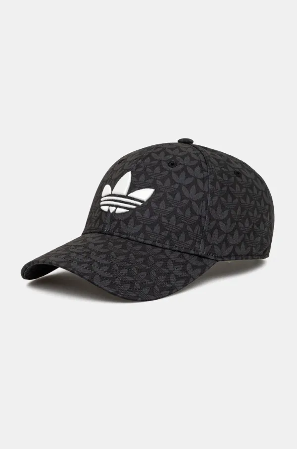 adidas Originals Kapa sa šiltom adidas Originals MONO boja: crna, s uzorkom, JD0986