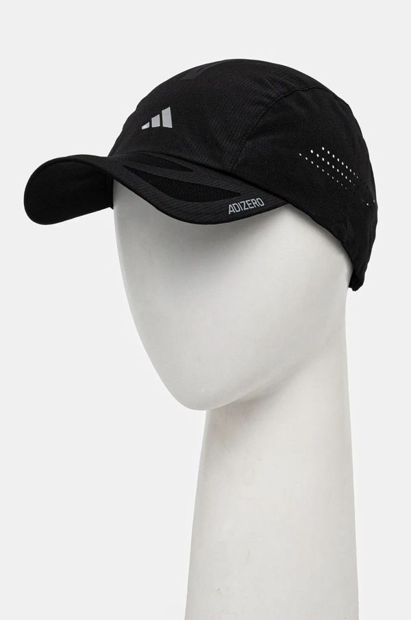 adidas Performance Kapa sa šiltom adidas Performance Adizero boja: crna, s tiskom, JD1160