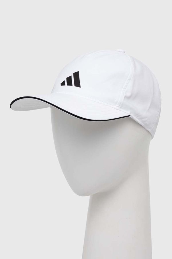 adidas Performance Kapa sa šiltom adidas Performance boja: bijela, s aplikacijom, HT2031