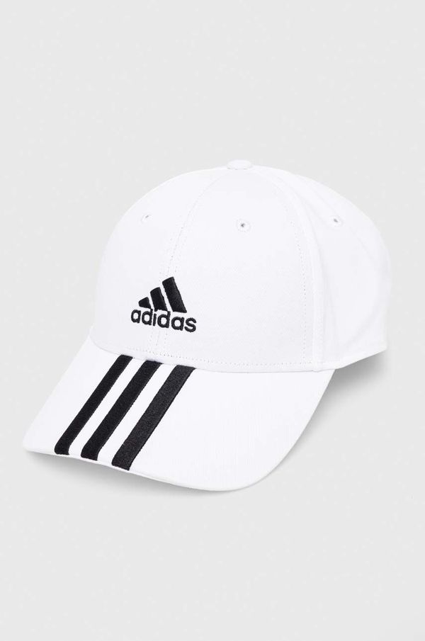 adidas Performance Kapa sa šiltom adidas Performance boja: bijela, s aplikacijom