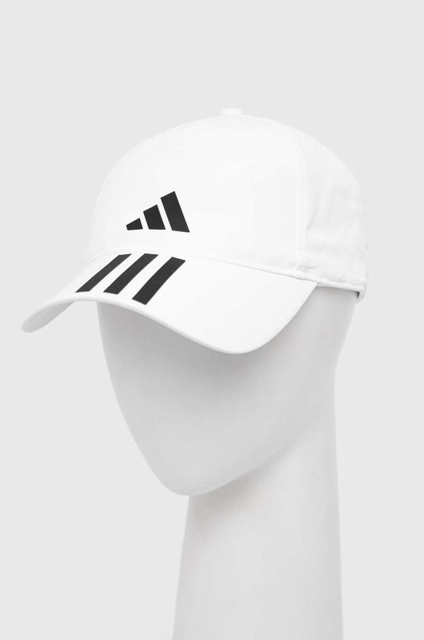 adidas Performance Kapa sa šiltom adidas Performance boja: bijela, s tiskom