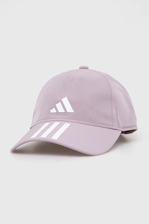 adidas Performance Kapa sa šiltom adidas Performance boja: ljubičasta, s tiskom