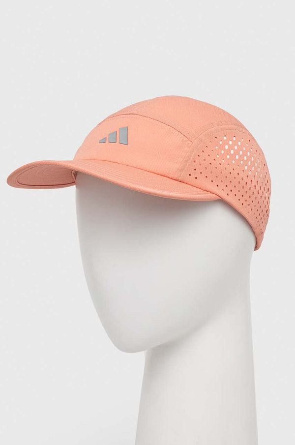 adidas Performance Kapa sa šiltom adidas Performance boja: narančasta, glatka