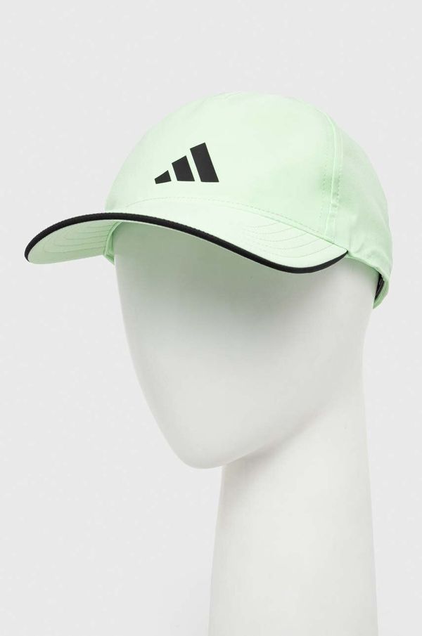 adidas Performance Kapa sa šiltom adidas Performance boja: zelena, s tiskom