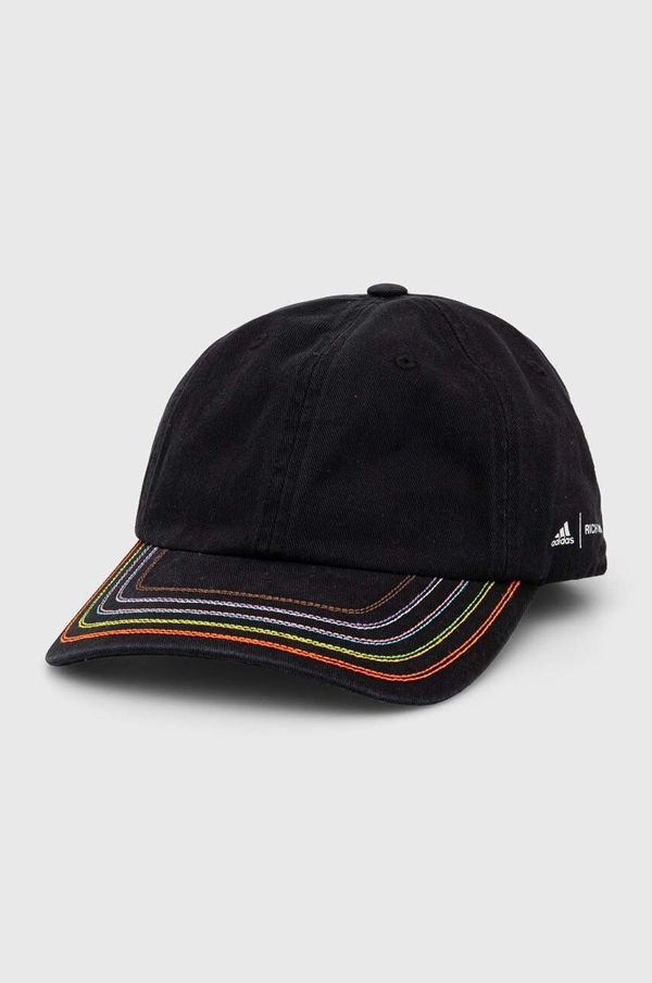 adidas Performance Kapa sa šiltom adidas Performance Pride Love Unites boja: crna, s aplikacijom