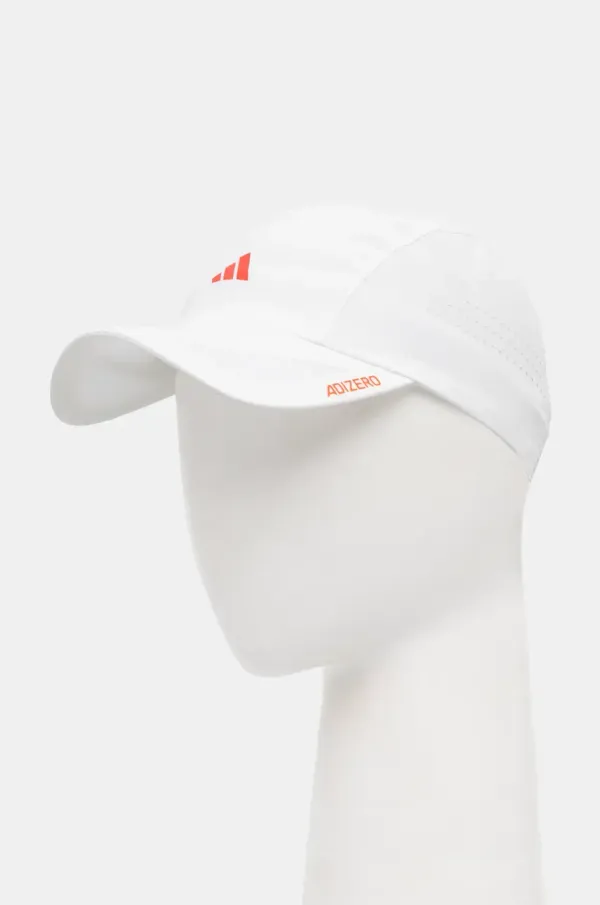 adidas Performance Kapa sa šiltom adidas Performance RUNxAdizero boja: bijela, s tiskom, JD1161