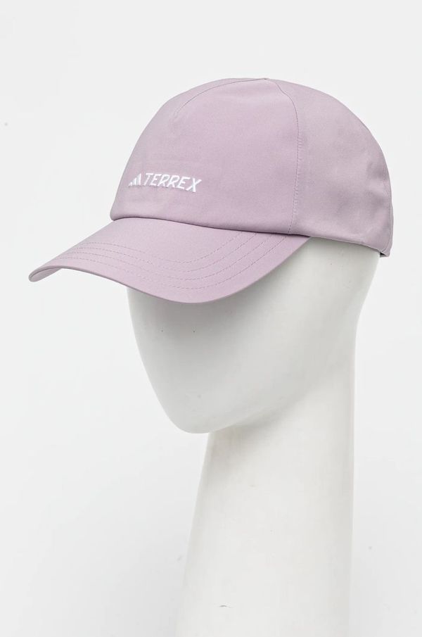 adidas TERREX Kapa sa šiltom adidas TERREX boja: ljubičasta, bez uzorka