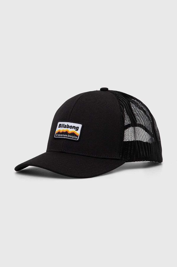 Billabong Kapa sa šiltom Billabong Adventure Division boja: crna, s aplikacijom, ABYHA00459